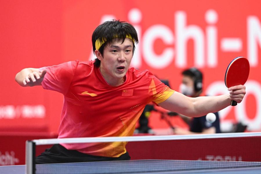 Wang Chuqin în acțiune la Jocurile Asiei 2026 Foto: Imago Images Premieră după mai mult de 8 ani: liderul mondial în tenisul de masă masculin nu va mai fi chinez! » Cine îi ia locul lui Wang Chuqin