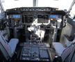 Avionul care poartă numele lui Ivan Patzaichin a făcut primul zbor de linie / FOTO: Andrei Furnigă (GSP.ro)