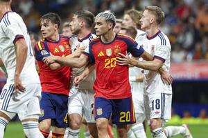 Liga Națiunilor continuă » S-a marcat din nou în Spania - Cehia