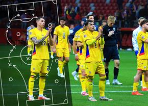 Dincolo de 0-6 » Erorile grave ale lui Hagi în Polonia, cât a contat eliminarea lui Drăgușin și un exemplu chiar din teren pentru Rațiu