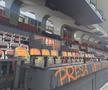 Arena pe care joacă echipa lui Andrei Rațiu, distrusă de ultrași chiar înainte de meci