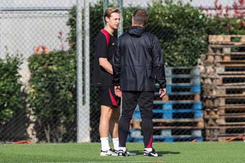 Frenkie de Jong a fost folosit de Hansi Flick la FC Barcelona în 84 de meciuri, reușind 3 goluri și 10 assisturi / Foto: Imago