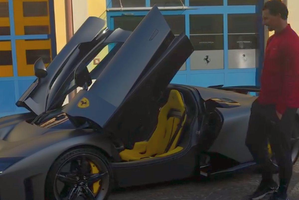 Zlatan Ibrahimovic și-a cumpărat Ferrari F80