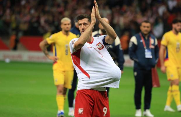 Reacția lui Robert Lewandowski după ce a răpus naționala României: „După primul gol am scăzut ritmul”