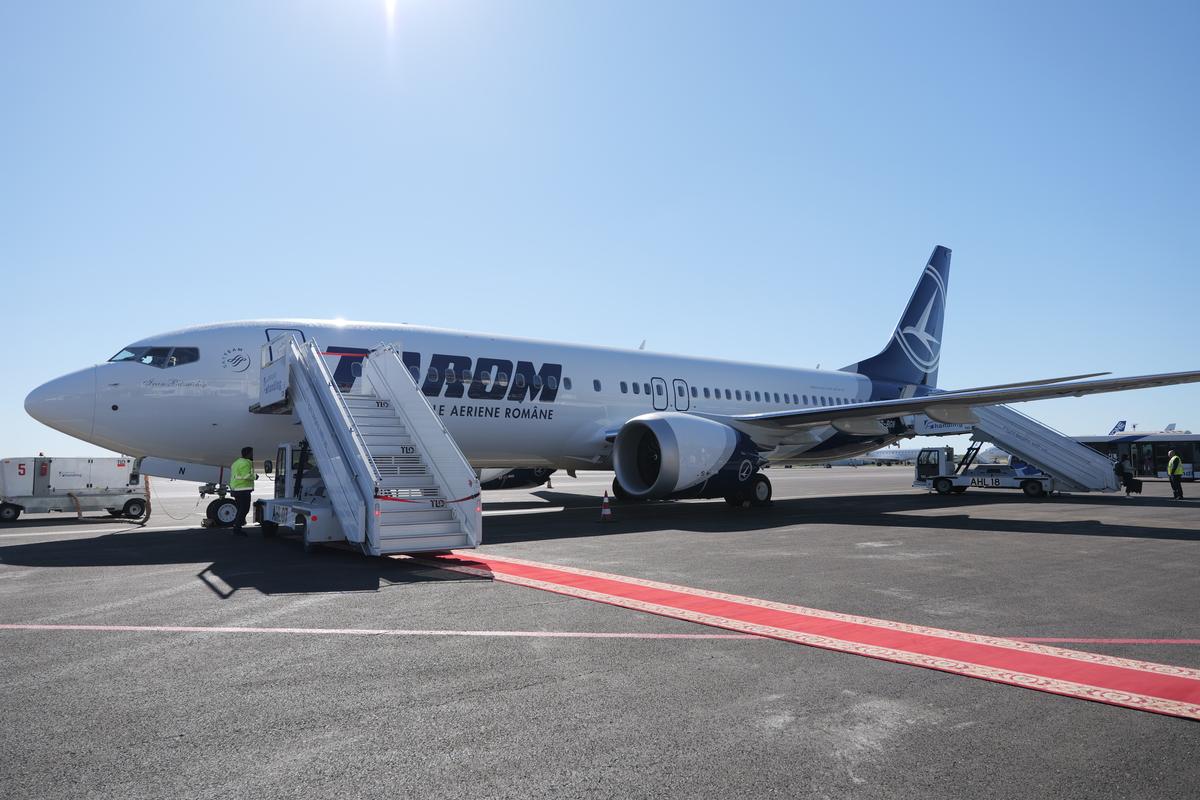 De pe apă, pe cer! Avionul care poartă numele lui Ivan Patzaichin a făcut primul zbor de linie: destinația aleasă