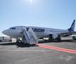 Avionul care poartă numele lui Ivan Patzaichin a făcut primul zbor de linie / FOTO: Andrei Furnigă (GSP.ro)