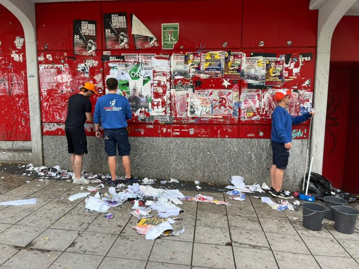 Arena pe care joacă echipa lui Andrei Rațiu, distrusă de ultrași chiar înainte de meci