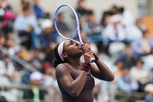 Coco Gauff, victorie muncită în turneul WTA 1000 de la Beijing, în primul meci disputat după US Open