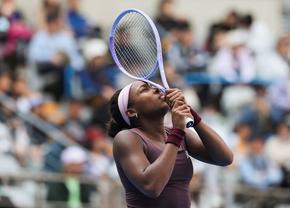 Coco Gauff, victorie muncită în turneul WTA 1000 de la Beijing, în primul meci disputat după US Open