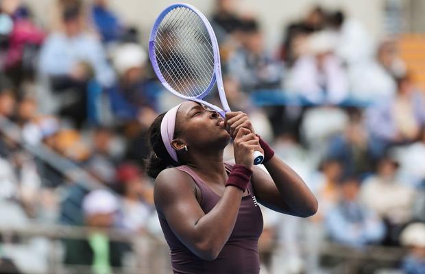 Coco Gauff, victorie muncită în turneul WTA 1000 de la Beijing, în primul meci disputat după US Open