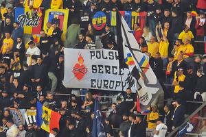 Polonezii au văzut mesajul afișat de români la Varșovia și au rămas impresionați: „Clasă”