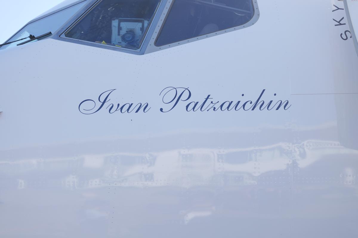 De pe apă, pe cer! Avionul care poartă numele lui Ivan Patzaichin a făcut primul zbor de linie: destinația aleasă