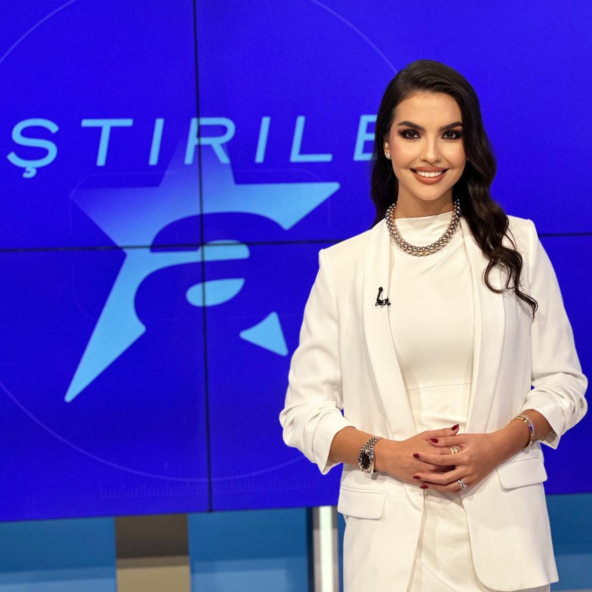 Soția lui Adrian Mutu rupe tăcerea după ce a debutat ca prezentatoare TV: „A contat foarte mult”