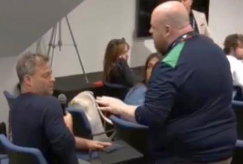 Incidente înainte de Irlanda - Israel. Conferință întreruptă brusc după un scandal între oficiali și jurnaliști