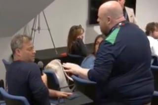 Conferință de presă întreruptă brusc, înainte de Irlanda - Israel: „Nu pune mâna pe mine! Nu e minciună”