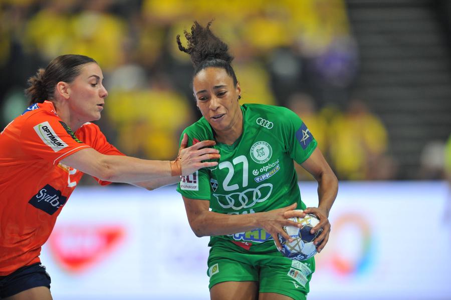 Estelle Nze Minko (Gyor)/ Foto: Imago Gyor - Gloria Bistrița, în etapa #4 din Liga Campionilor » Misiune complicată pentru campioana României