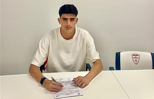 A plecat de la Steaua și a semnat cu un club din Serie A. Și Dan Șucu l-a vrut!