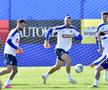 Marius Marin, Drăgușin, Stanciu și Dennis Man, antrenament / Foto: Cristi Preda (GSP)