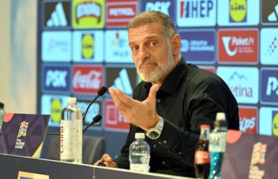 Slaven Bilic, declarație incredibilă după rușinea serii: „Nici Estonia nu ar pierde așa”