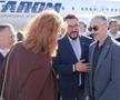 Avionul care poartă numele lui Ivan Patzaichin a făcut primul zbor de linie / FOTO: Andrei Furnigă (GSP.ro)