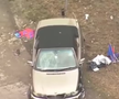 Clipe de groază înainte de marea finală! » Un șofer de 18 ani a intrat cu mașina în mulțime