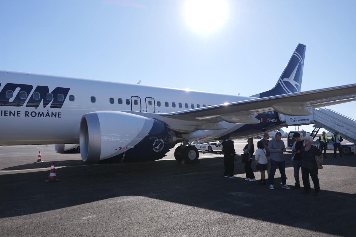 De pe apă, pe cer! Avionul care poartă numele lui Ivan Patzaichin a făcut primul zbor de linie: destinația aleasă