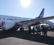 Avionul care poartă numele lui Ivan Patzaichin a făcut primul zbor de linie / FOTO: Andrei Furnigă (GSP.ro)