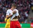 Jan Bednarek, după ce a marcat împotriva României / Foto: Imago Images