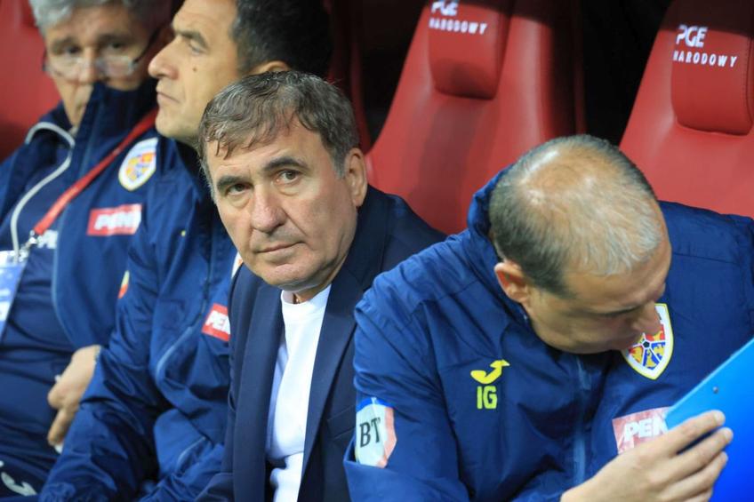 Gică Hagi. Polonia - România, în etapa #3 din Liga Națiunilor // foto: Ionuț Iordache (GSP.ro)