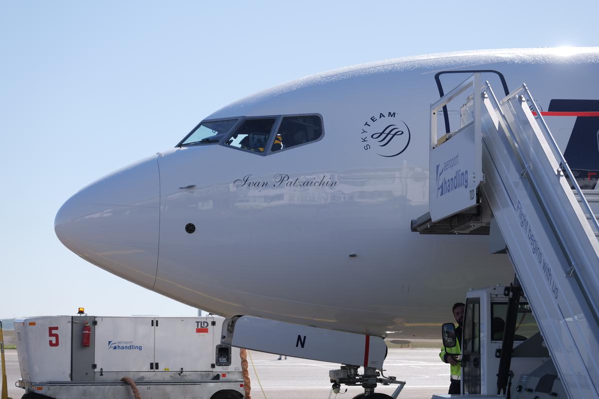 De pe apă, pe cer! Avionul care poartă numele lui Ivan Patzaichin a făcut primul zbor de linie: destinația aleasă