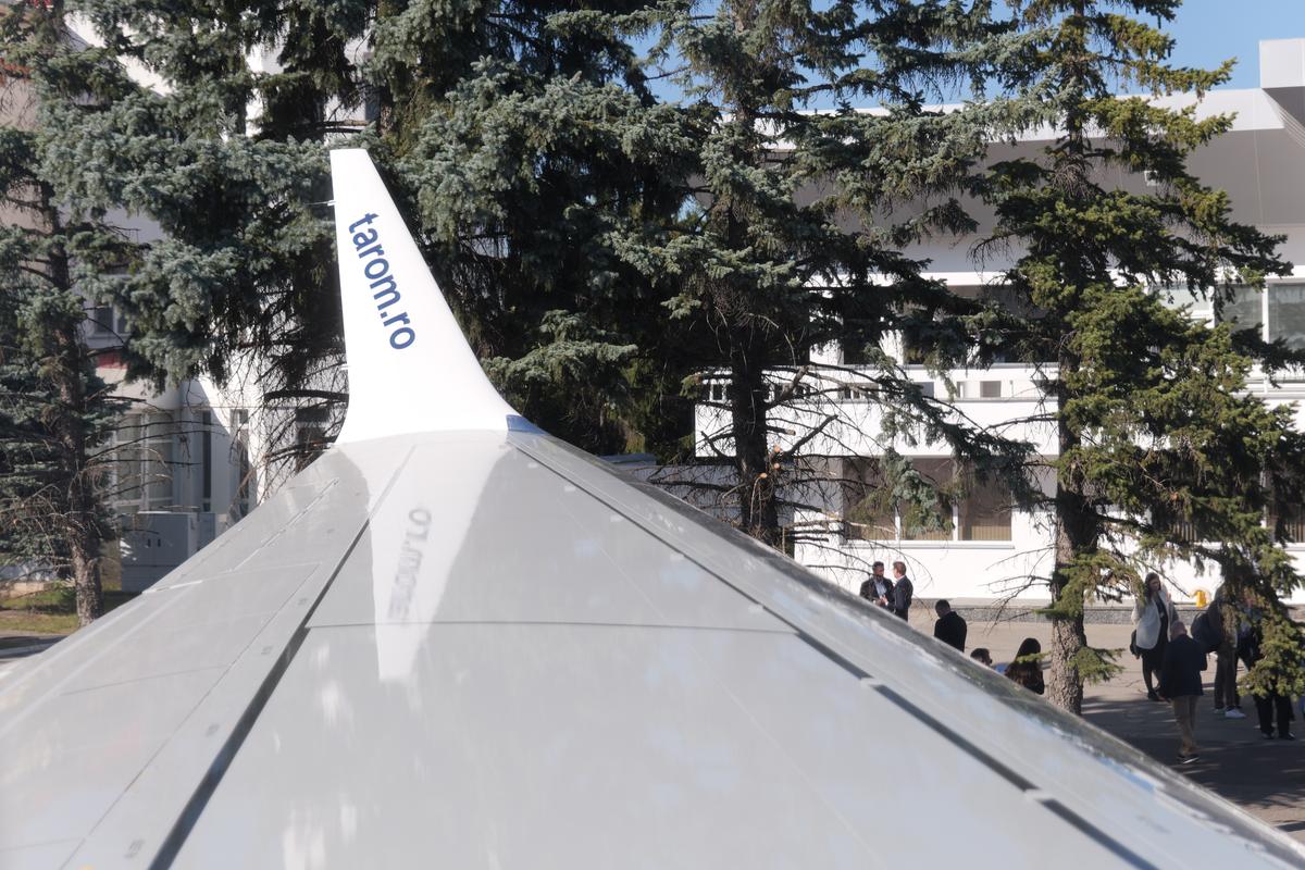 De pe apă, pe cer! Avionul care poartă numele lui Ivan Patzaichin a făcut primul zbor de linie: destinația aleasă