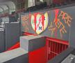 Arena pe care joacă echipa lui Andrei Rațiu, distrusă de ultrași chiar înainte de meci
