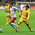 Rațiu, în Polonia - România, în etapa #3 din Liga Națiunilor // foto: Ionuț Iordache (GSP.ro)