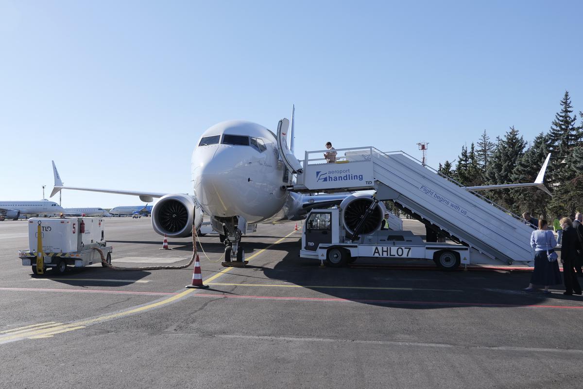 De pe apă, pe cer! Avionul care poartă numele lui Ivan Patzaichin a făcut primul zbor de linie: destinația aleasă