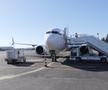 Avionul care poartă numele lui Ivan Patzaichin a făcut primul zbor de linie / FOTO: Andrei Furnigă (GSP.ro)