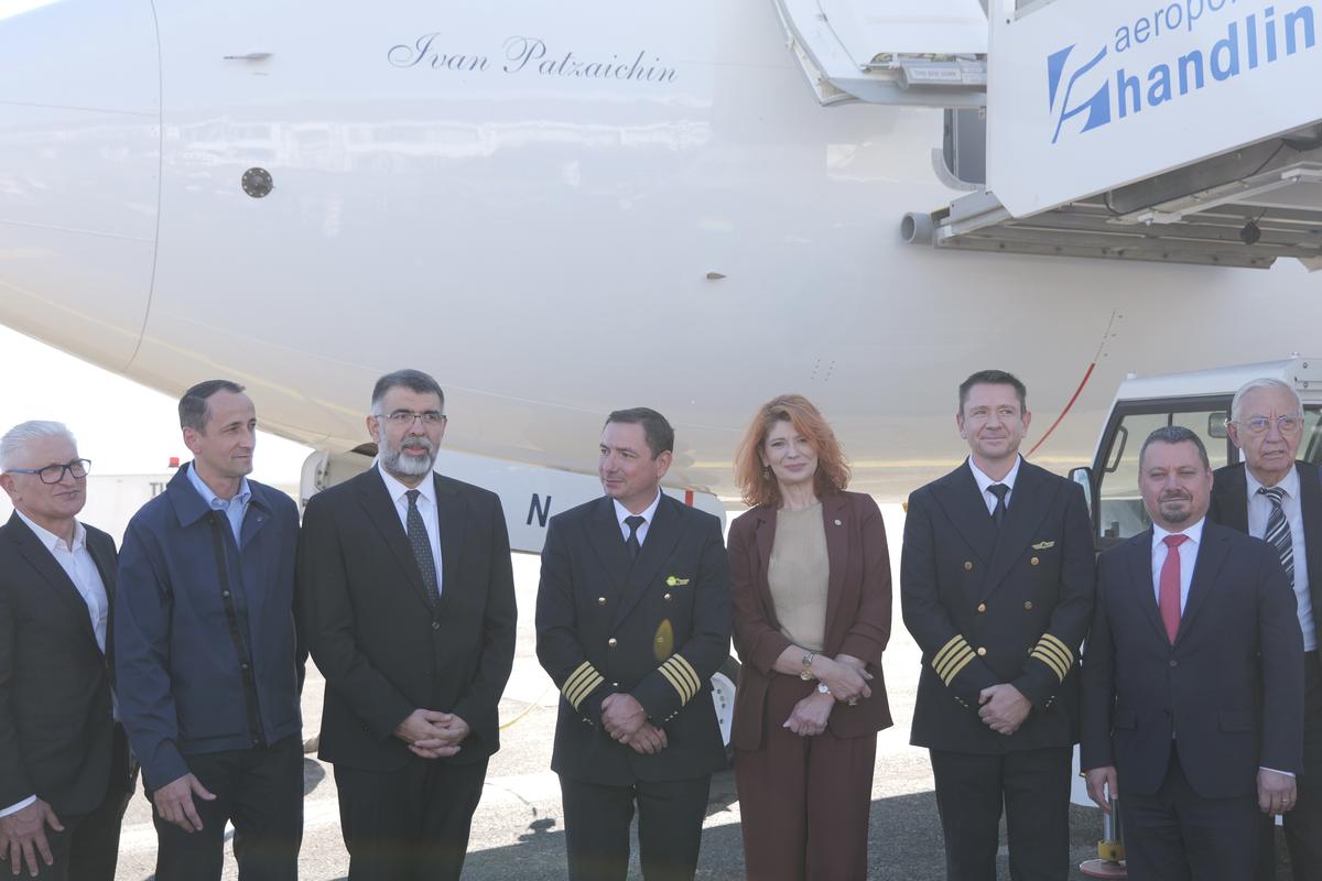 De pe apă, pe cer! Avionul care poartă numele lui Ivan Patzaichin a făcut primul zbor de linie: destinația aleasă