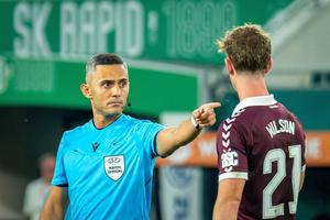 UEFA a stabilit arbitrul la România - Suedia, a doua zi după controversa de la Varșovia