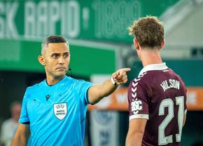 UEFA a stabilit arbitrul la România - Suedia, a doua zi după controversa de la Varșovia