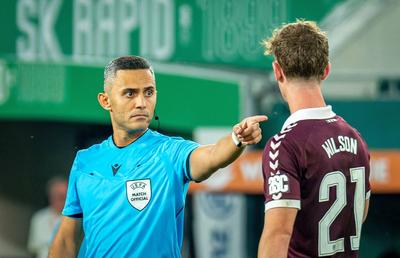 UEFA a stabilit arbitrul la România - Suedia, a doua zi după controversa de la Varșovia