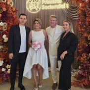 Florin Răducioiu și Andreea Albăstroiu. Foto: Instagram