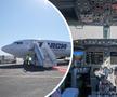 Avionul care poartă numele lui Ivan Patzaichin a făcut primul zbor de linie / FOTO: Fotomontaj Diana Vasilescu