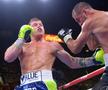 VIDEO + FOTO Saul Canelo Alvarez, noul campion WBO la categoria semigrea! KO violent reușit în meciul cu  Sergey Kovalev
