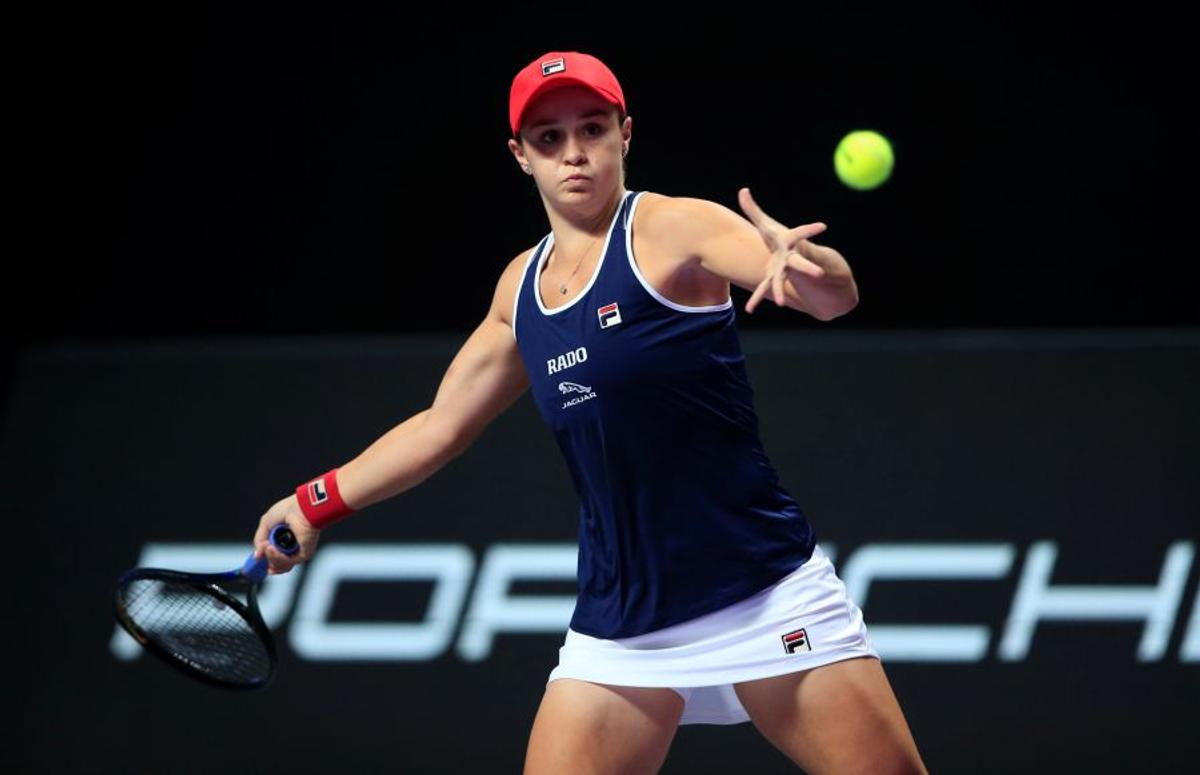 TURNEUL CAMPIOANELOR // FOTO + VIDEO » Ashleigh Barty câștigă Turneul Campioanelor! S-a impus în două seturi cu Elina Svitolina și primește cel mai mare premiu din istorie