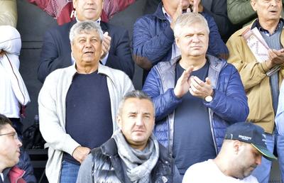 Sportul Snagov - Rapid 3-2 // „Vine la Rapid!” » Anunțul despre Mircea Lucescu făcut de primar după înfrângerea giuleștenilor cu Sportul Snagov