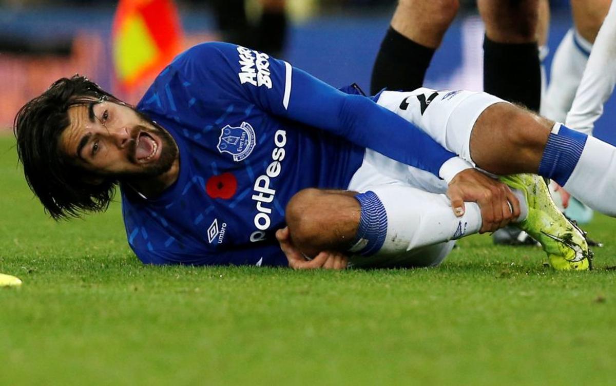 EVERTON - TOTTENHAM // VIDEO + FOTO Atenție, imagini TERIBILE, cu puternic impact emoțional în Premier League! Son i-a rupt piciorul lui Andre Gomes. Jucătorii au izbucnit în lacrimi și s-au rugat pe teren
