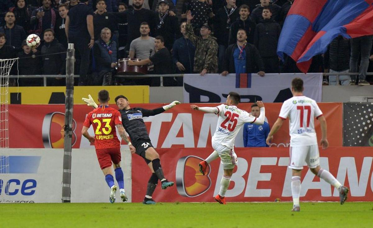 FCSB - SEPSI 2-1 // VIDEO + FOTO Cronică neiertătoare a lui Dan Udrea: „Ca-n vremurile Cooperativei din arbitraj”