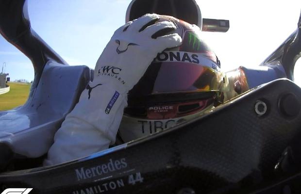 MARELE PREMIU AL STATELOR UNITE // Lewis Hamilton, campion mondial pentru a șasea oară! Britanicul a terminat pe locul secund o cursă în care a „strălucit” din nou