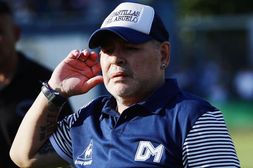 Diego Maradona, foto: Guliver/gettyimages