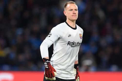 Marc-Andre ter Stegen (28 de ani, portar) revine la Barcelona, după operația la genunchi pe care a suferit-o vara trecută // Sursă foto: Getty