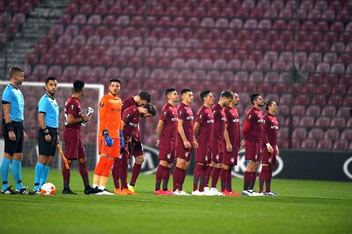 Andrei Burcă (27 de ani), fundașul central al lui CFR Cluj, este pozitiv la coronavirus